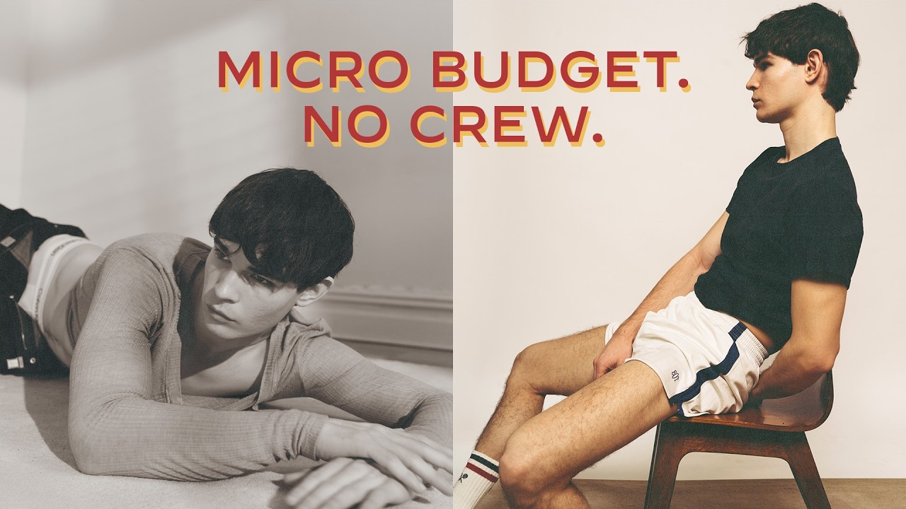 how to shoot an editorial in under 7 days