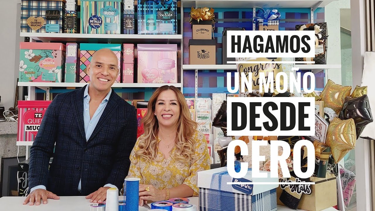 Tutorial para hacer un moño desde cero @giftshowmexico