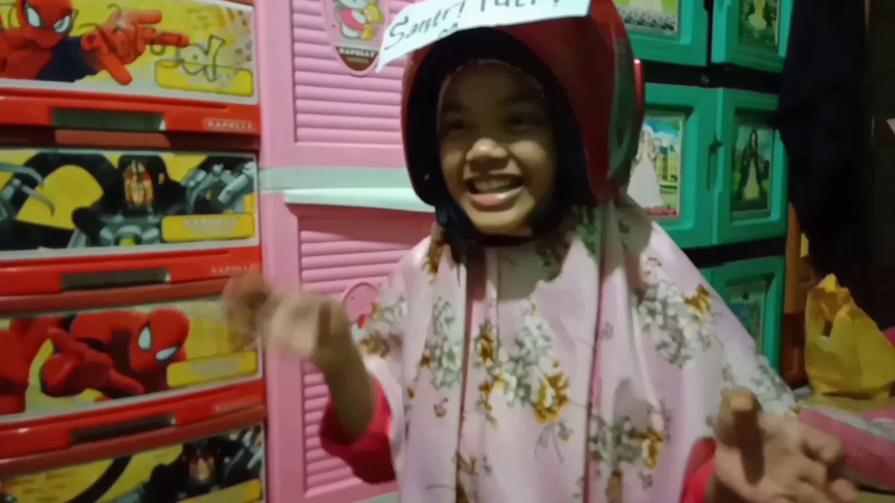 Permainan untuk mengatasi jenuh ala santri putri PPTQ Al-Ikhlas Aqshol