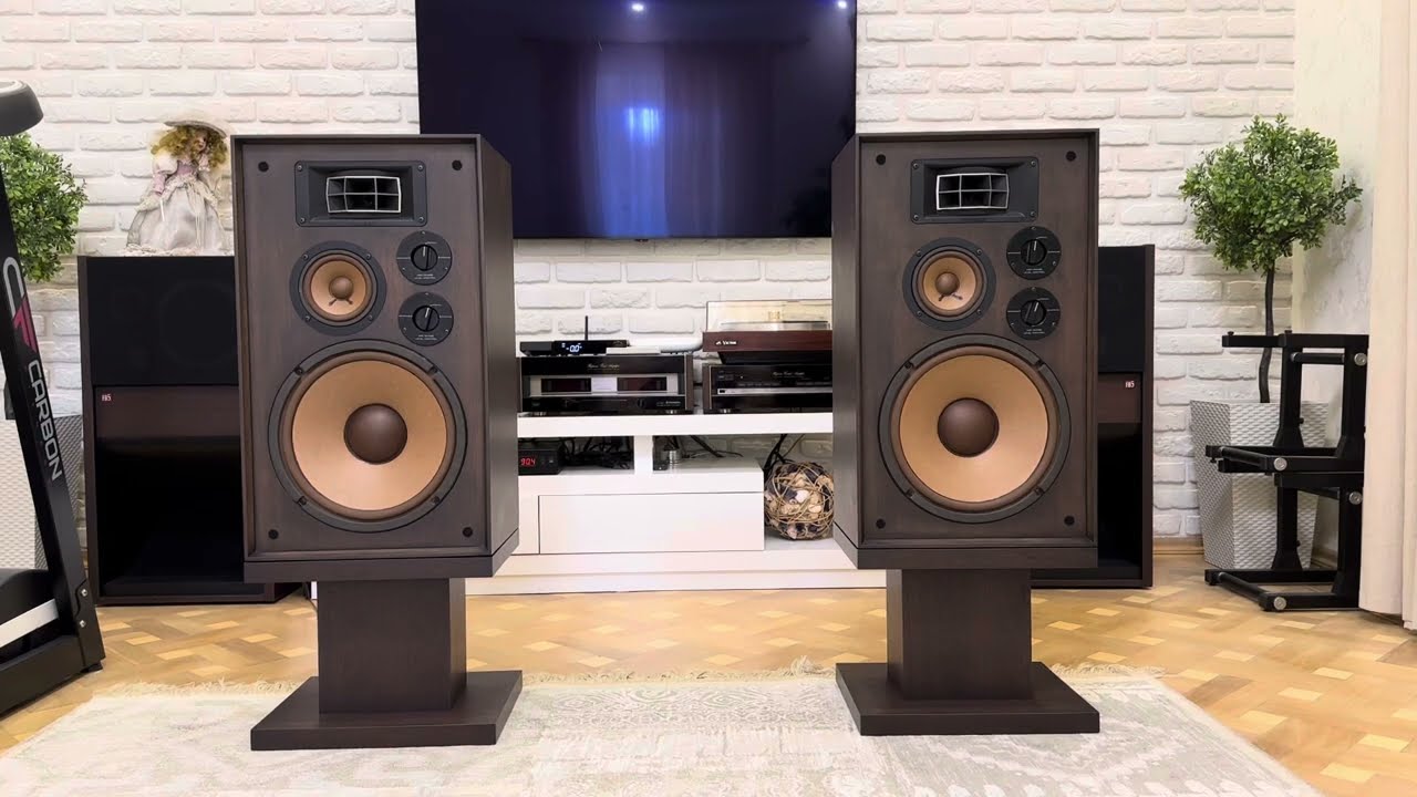 Pioneer CS-E700 после реставрации