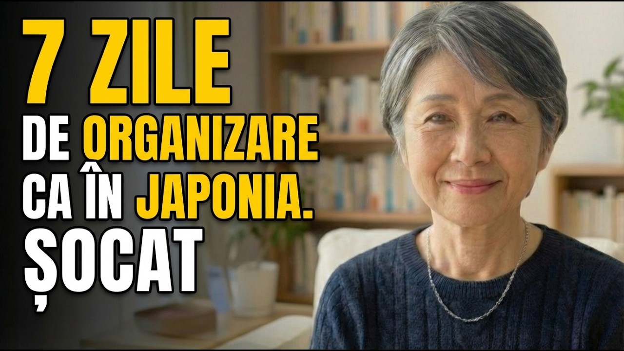Am Încercat Cele 15 Obiceiuri Japoneze De Organizare Timp De O Săptămână