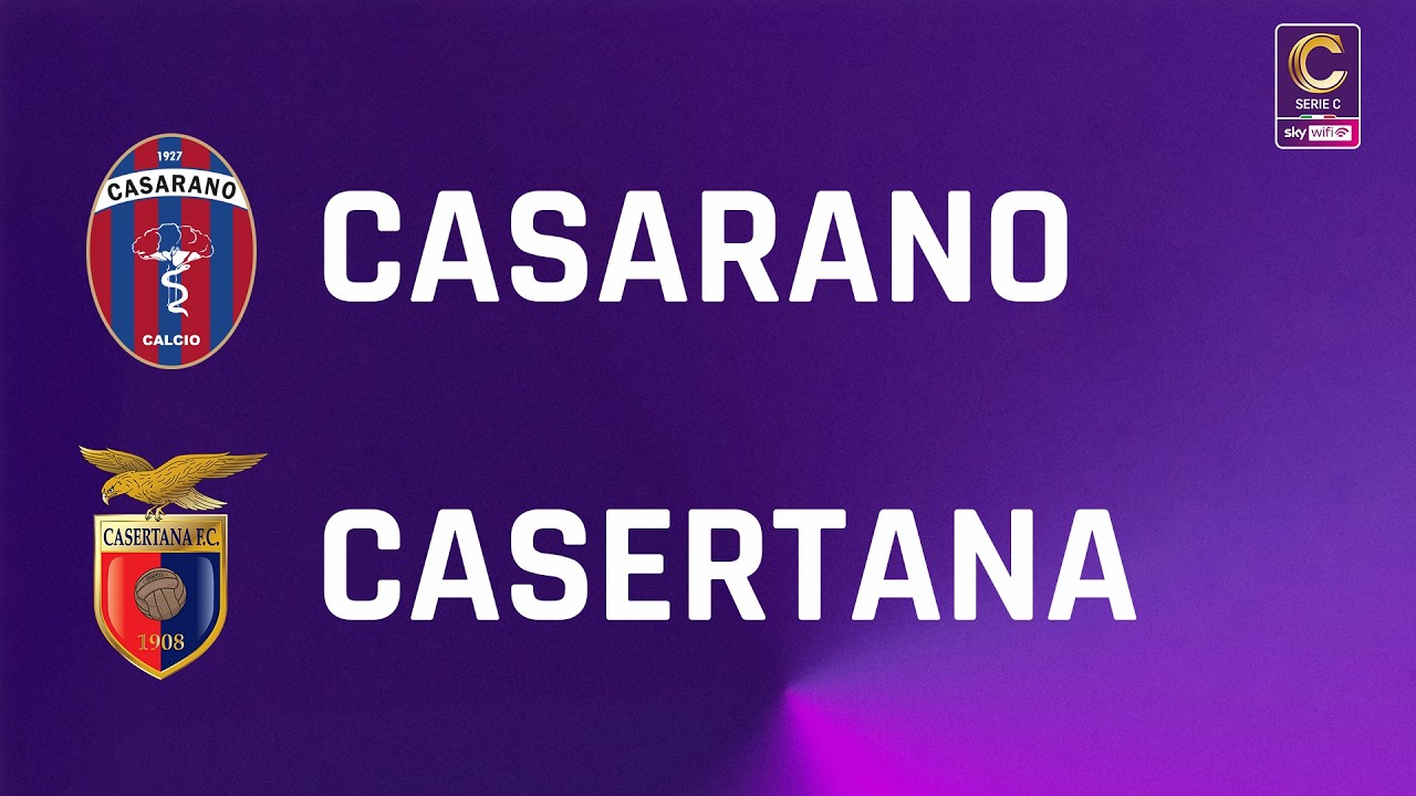 Casarano - Casertana 3-2 | Gli Highlights | 27ª giornata di Serie C Sky Wifi 2025/2026