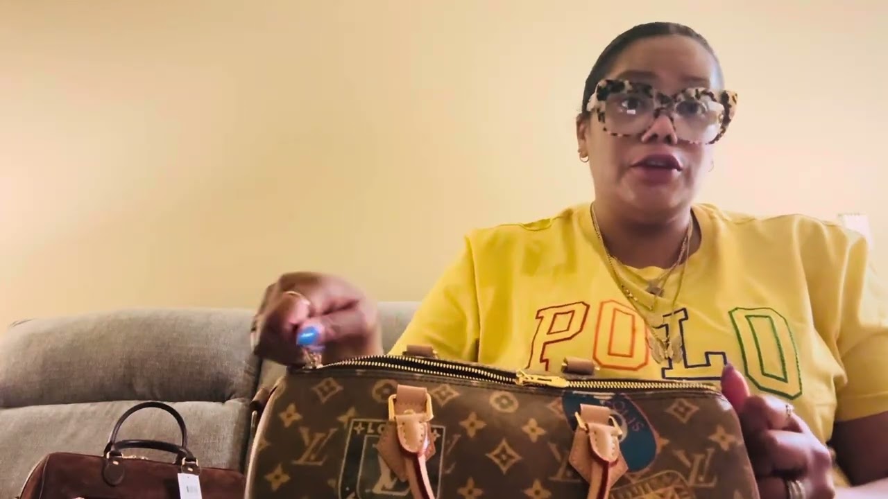 Comparison: Louis Vuitton Speedy 30 v. Coach Large Rowan 