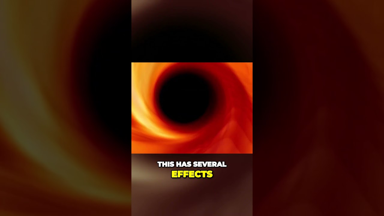 MindBlowing Black Hole Discovery Spinning Matters Fiery Roadblock #astrophysics #spaceexploration