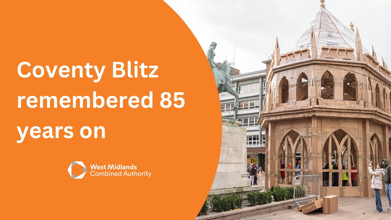 Coventry remembers the Blitz 85 years on