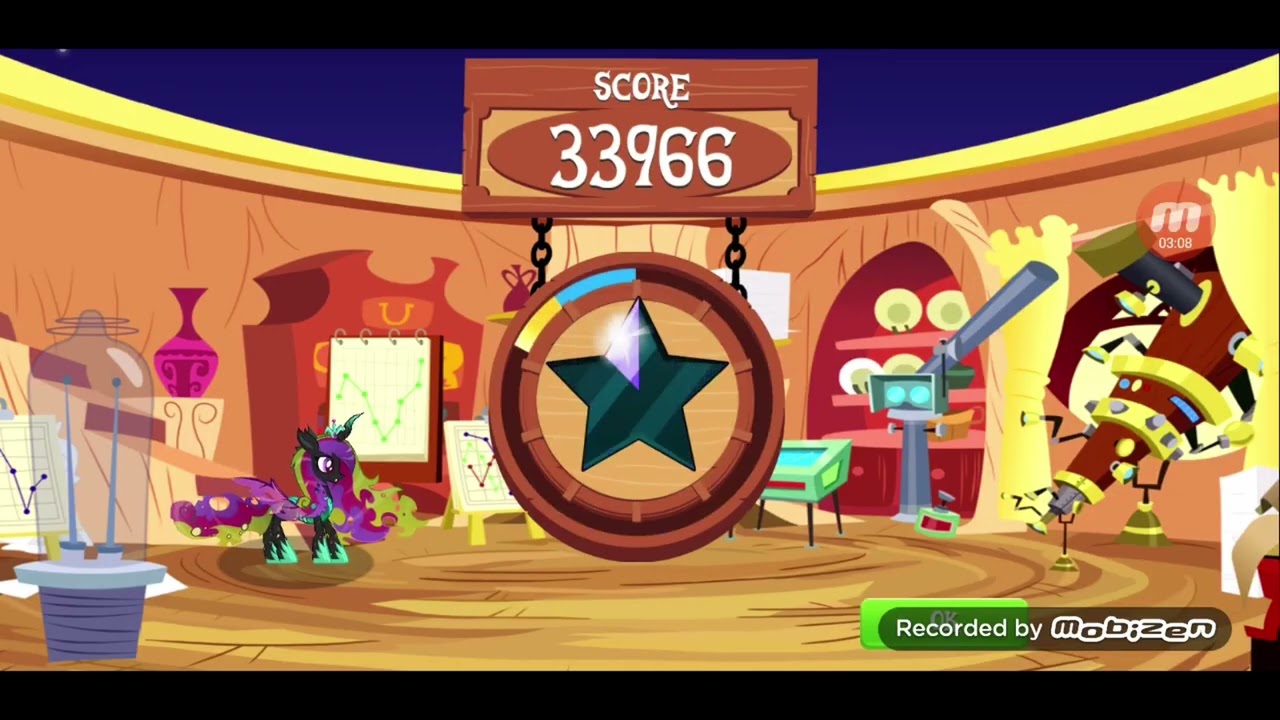 BEHOLD!!!  DARK CHANGELING PRINCESS CADANCE! / The Love I wasn't meant to keep / My Little Pony Game