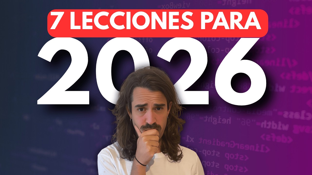 7 lecciones para 2026 que aprendí creando tres SaaS desde cero