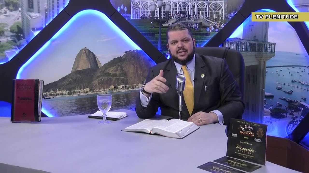 Transmiss&atilde;o ao vivo de IAPTD