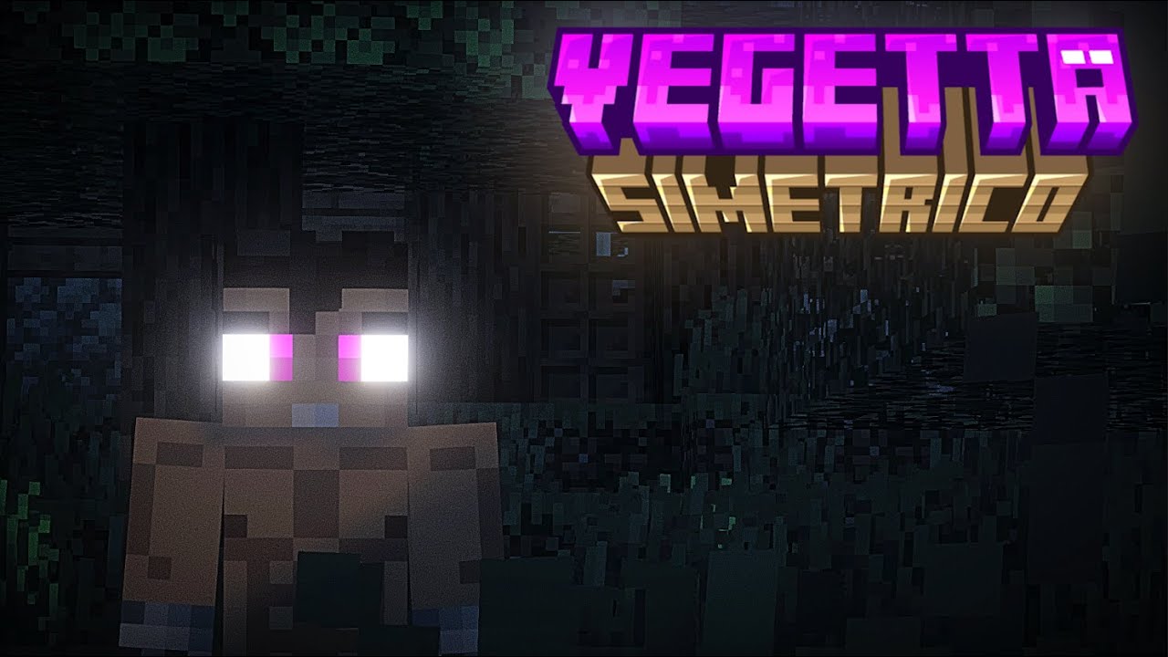 Sobreviví al VEGETTA SIMETRICO en MINECRAFT...