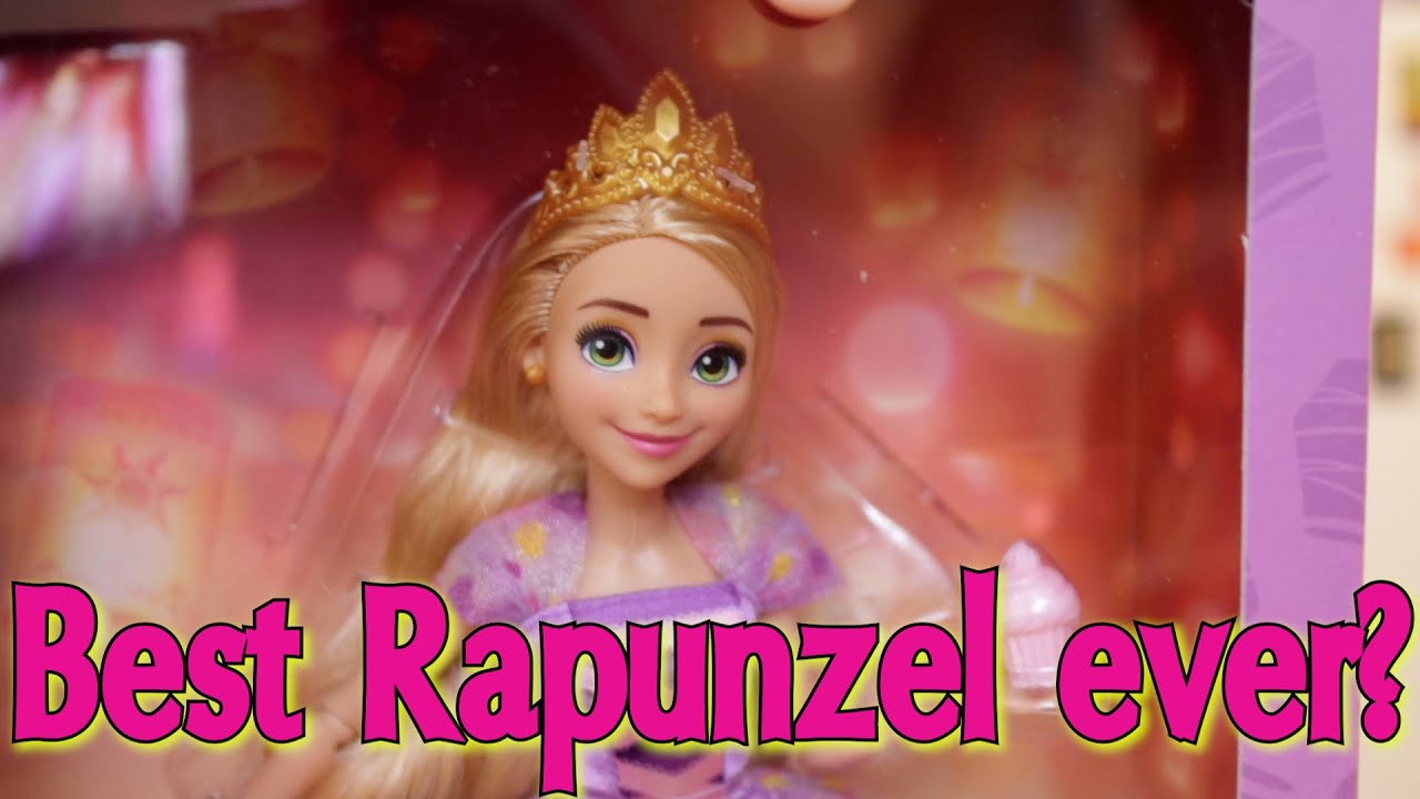 NEW Mattel Disney Rapunzel Birthday Celebration doll. Best Rapunzel? #rapunzel #tangled #disney