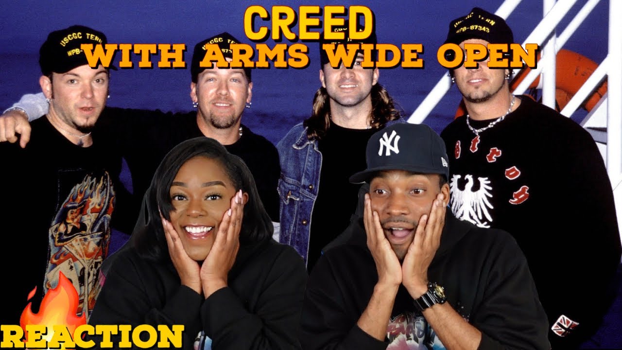 Creed “With Arms Wide Open” Reaction | Asia and BJ