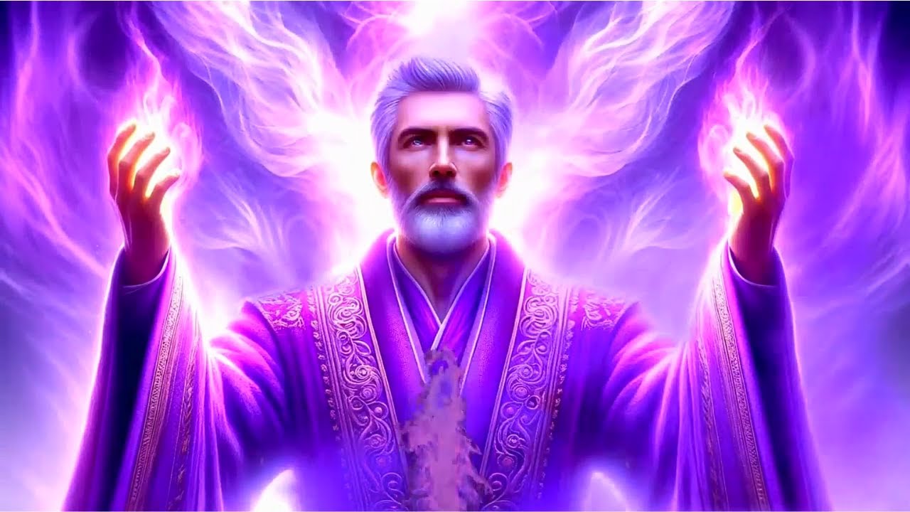 DECRETO DO RAIO VIOLETA DE SAINT GERMAIN