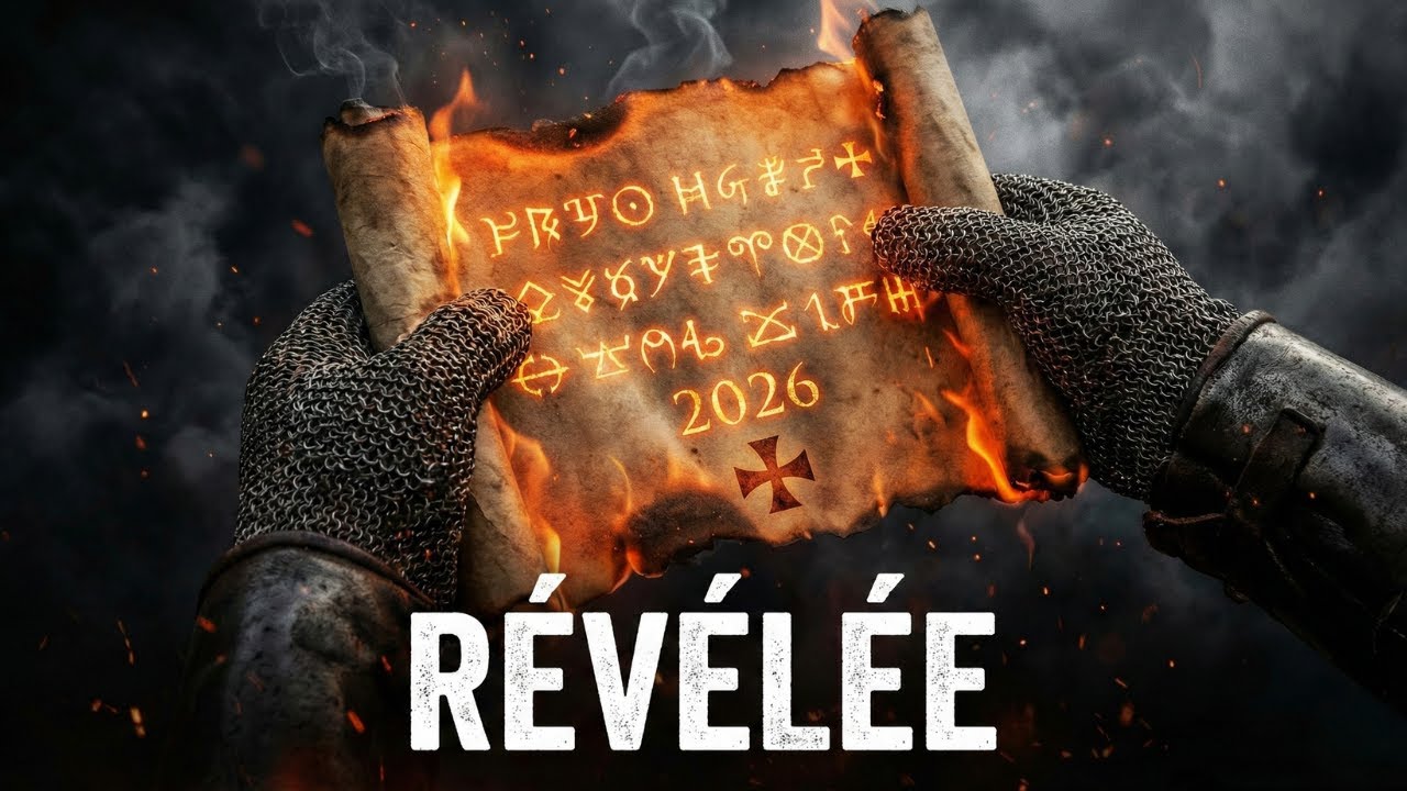 La Dernière Prophétie des Templiers Qui Se Réalise EN CE MOMENT (Révélation Choquante 2026)