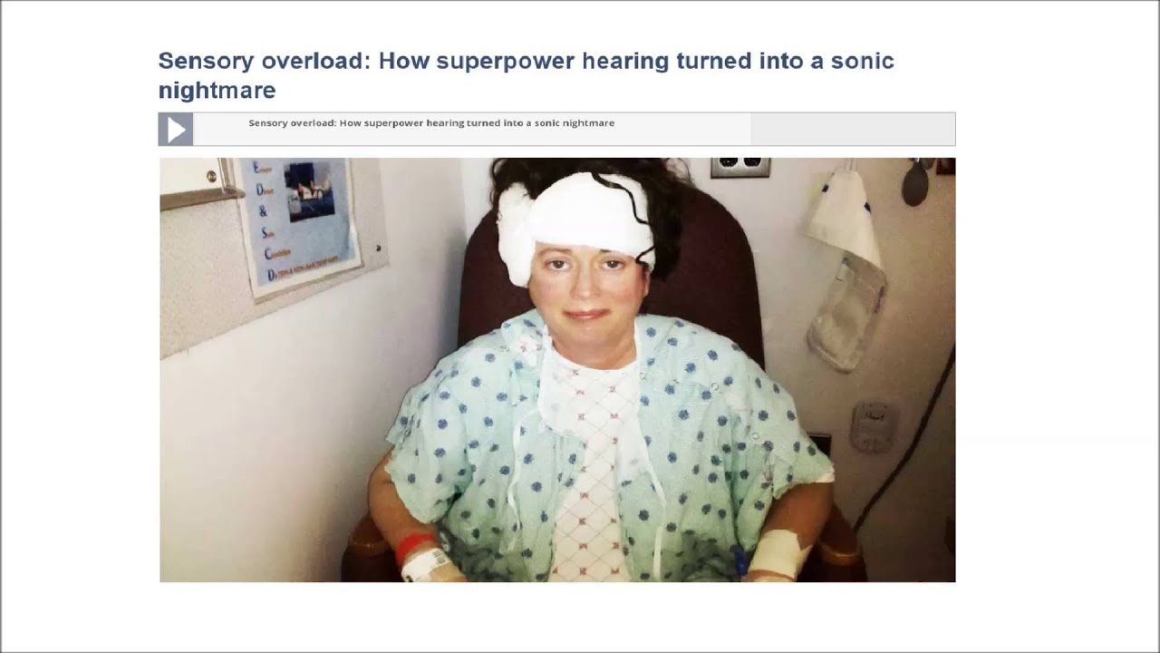 Superior Canal Dehiscence - Pam Gilbert's Story - 2016