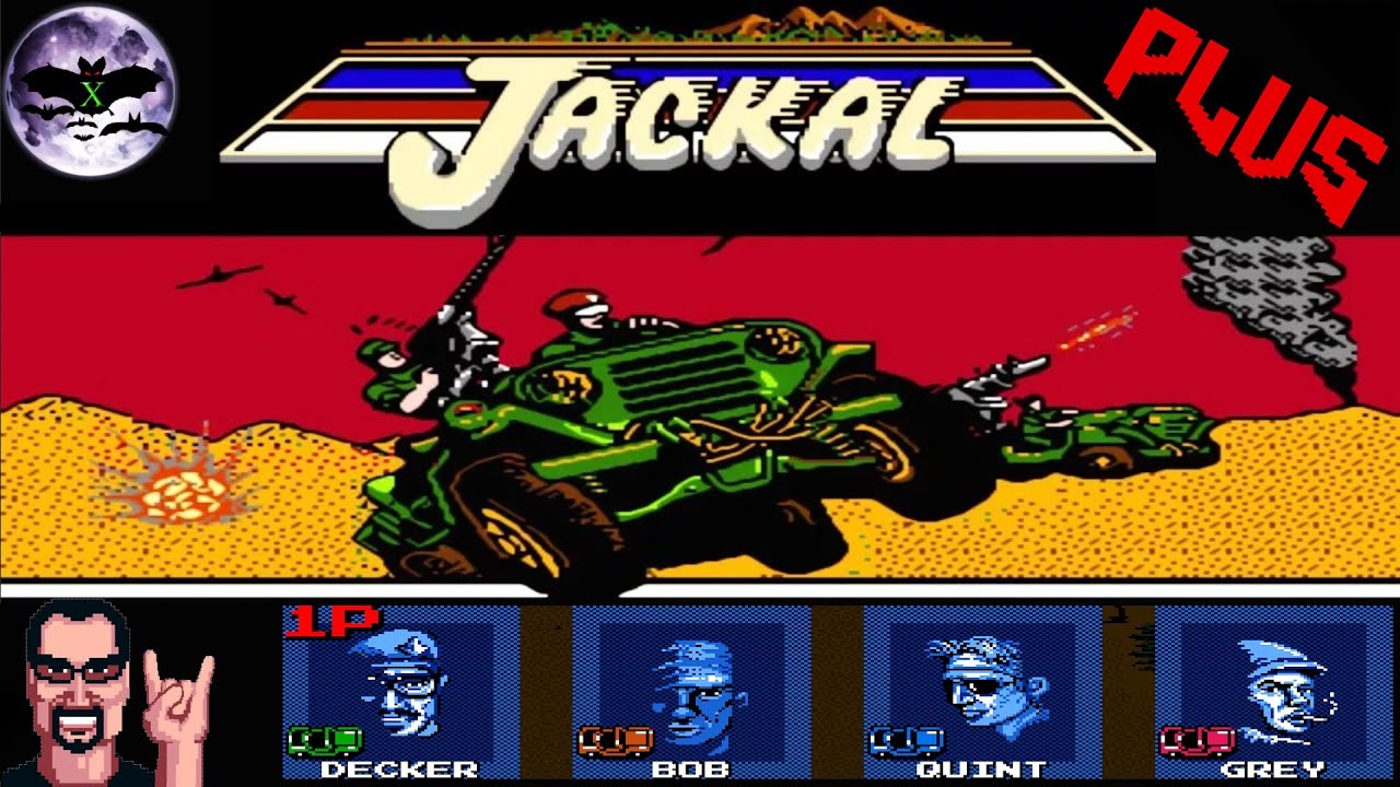 Jackal Plus прохождение | Игра (PC FanGame) HomeBrew Стрим
