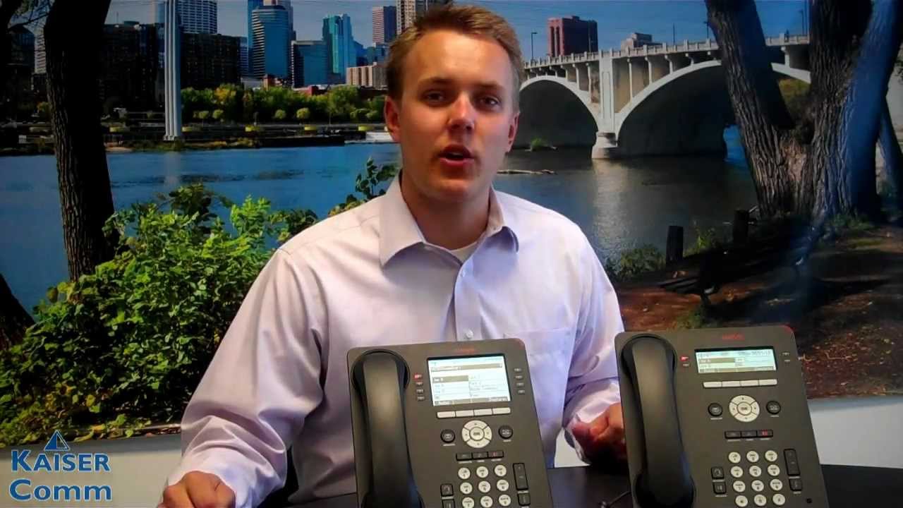 How to Transfer & Conference a Call with the 9504 & 9508 Avaya IP Office Digital Phones