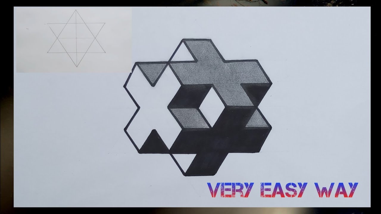 geometric patterns || geometric patterns drawing || simple art drawing