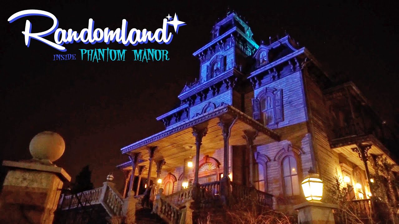 Disney's PHANTOM MANOR - Inside the ORIGINAL Haunted House of Disneyland Paris before the changes!