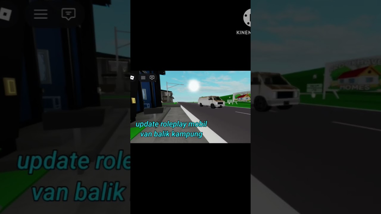 mobil Van balik kampung versi Roblox👍 part 2