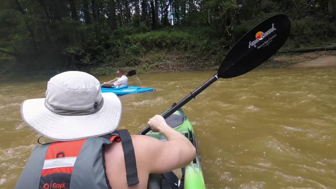 Blue River Indiana on a Tarpon 120