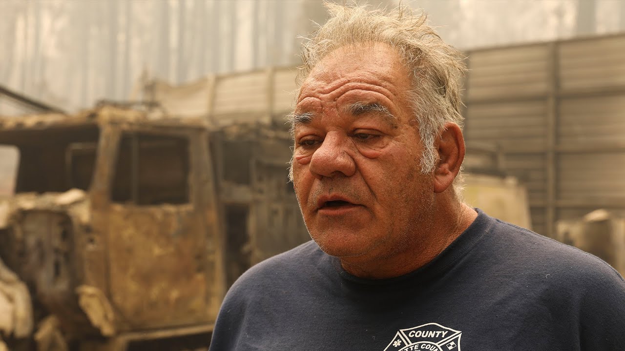 Berry Creek Volunteer Fire Chief lost home, business and station in North Complex West Zone fire