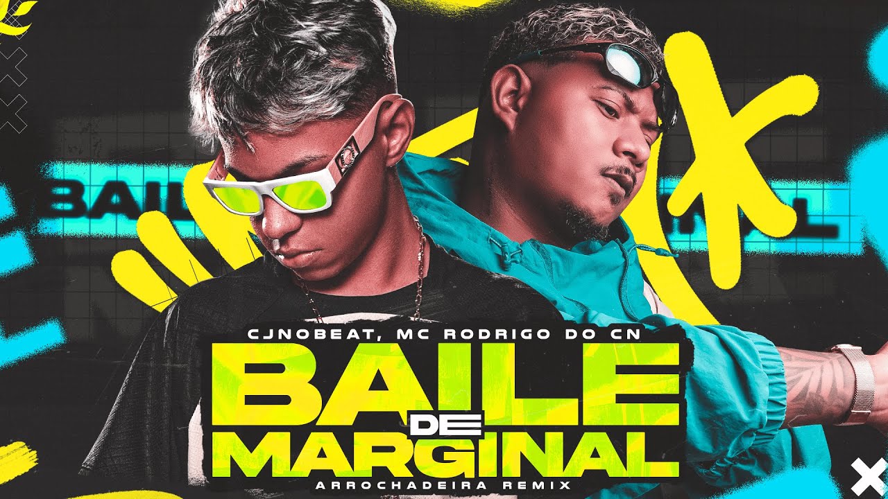 ELA GOSTA DE BAILE DE MARGINAL - CJNOBEAT, MC RODRIGO DO CN