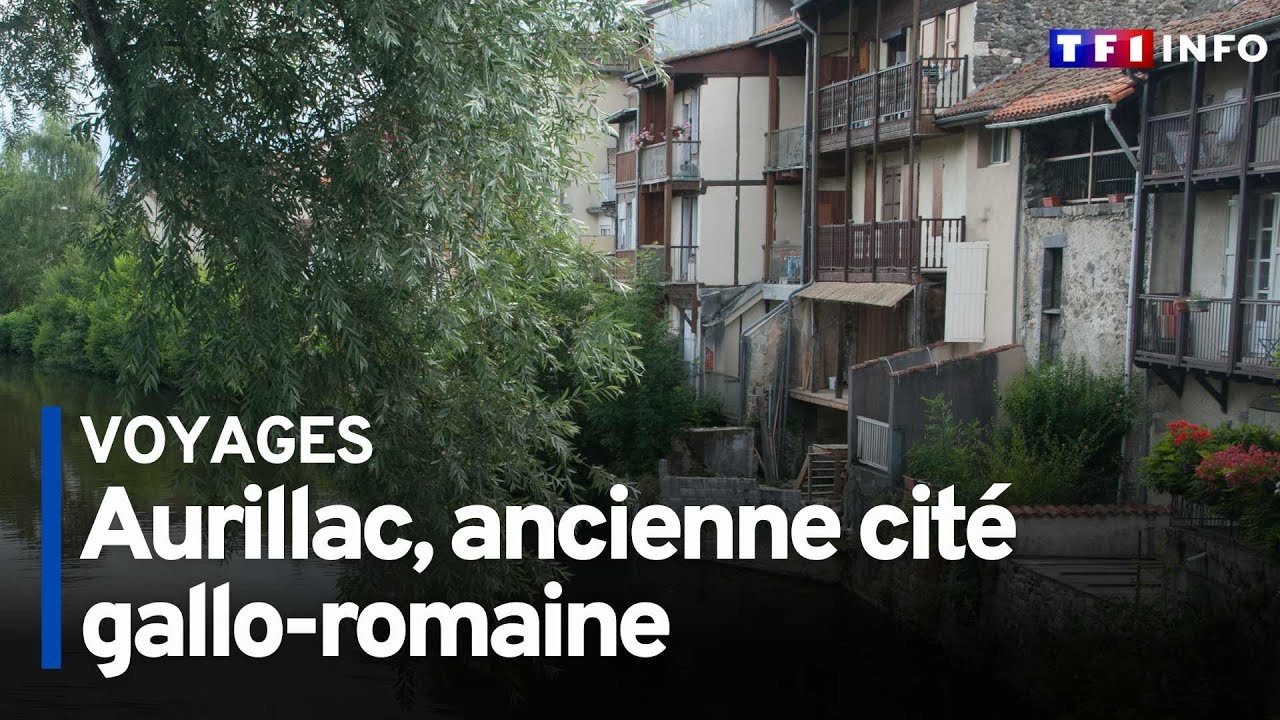 Aurillac, ancienne cité gallo-romaine