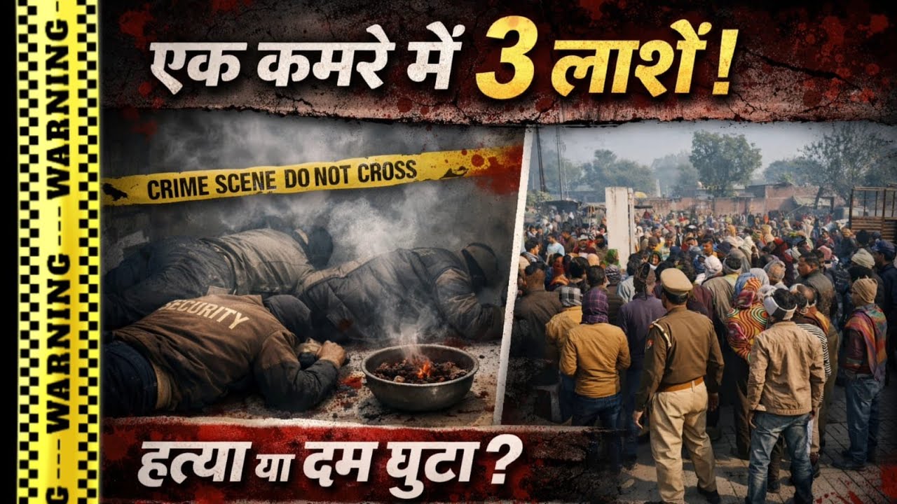 Badaun News : मैंथा फैक्ट्री का रहस्यमयी मौतकांड: एक ही कमरे में 3 गार्ड की मौत, हत्या या दम घुटना?