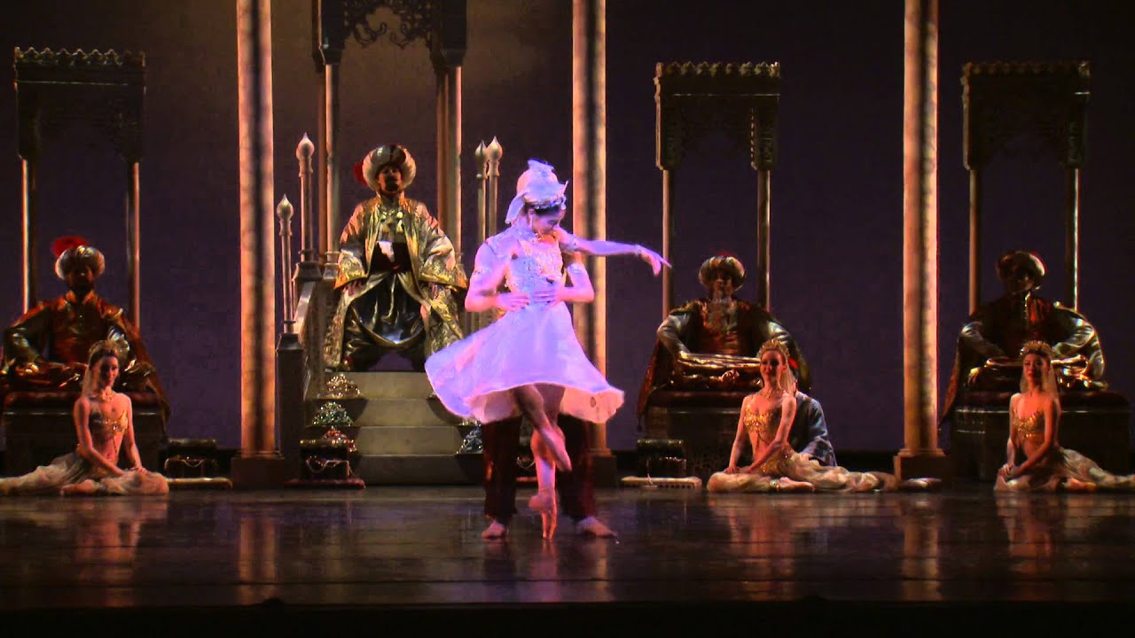 Aladdin - Princess/Aladdin Pas De Deux