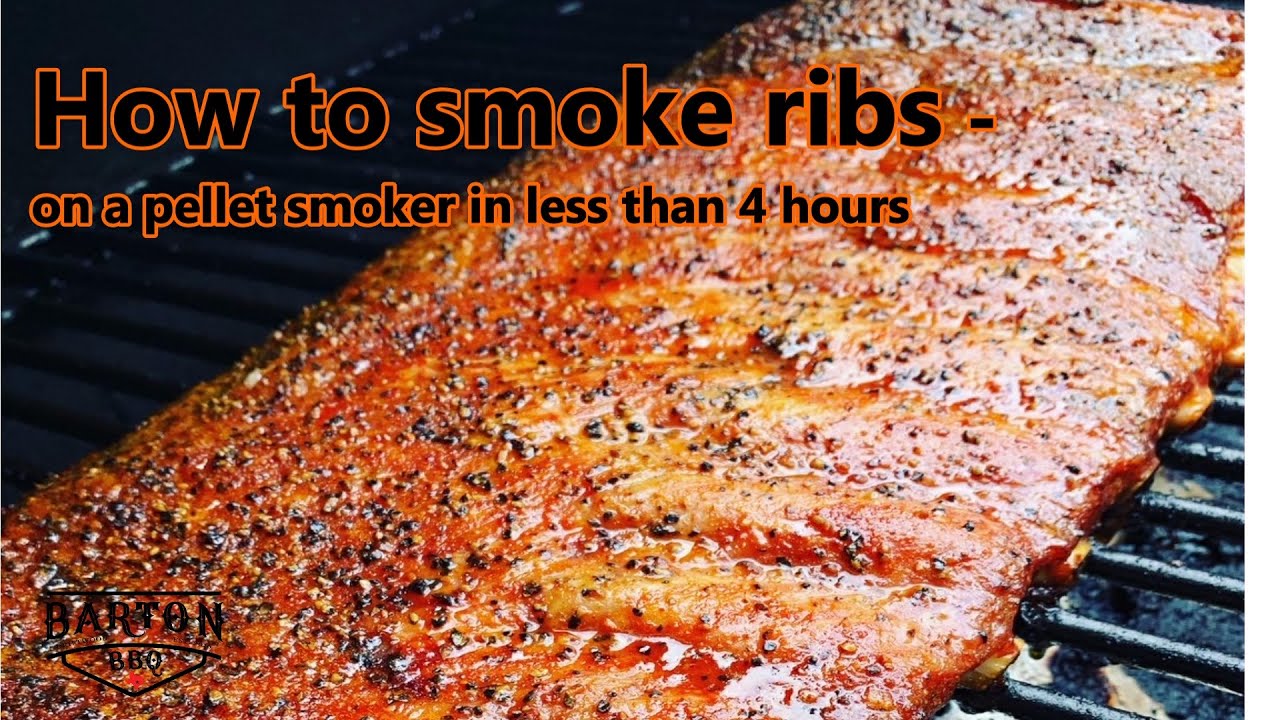 How to Smoke Spare Ribs on a pellet grill - in less than 4 hours