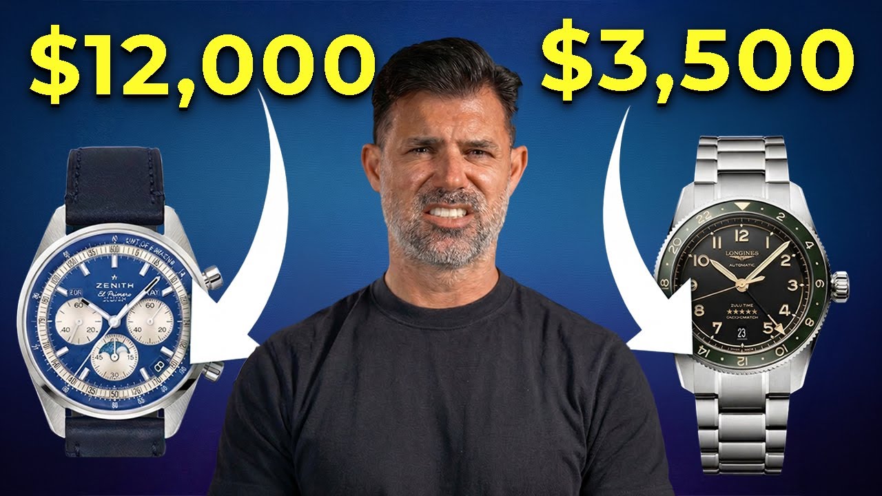 Najlepsze zegarki kosztują teraz 3500 dolar&oacute;w. Oto dlaczego.