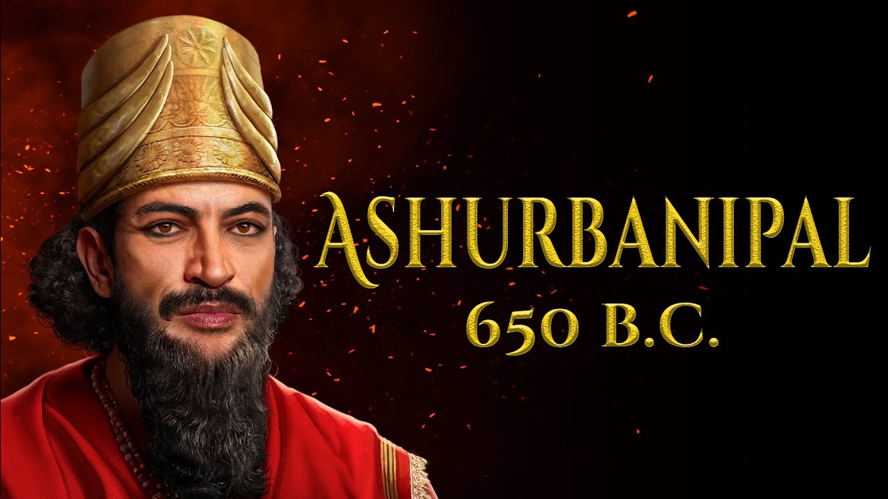 The Cruelest King of Assyria - Ashurbanipal - Ancient Mesopotamia