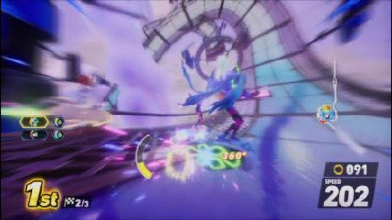 Sonic Racing CrossWorlds -  Online World Matches #32