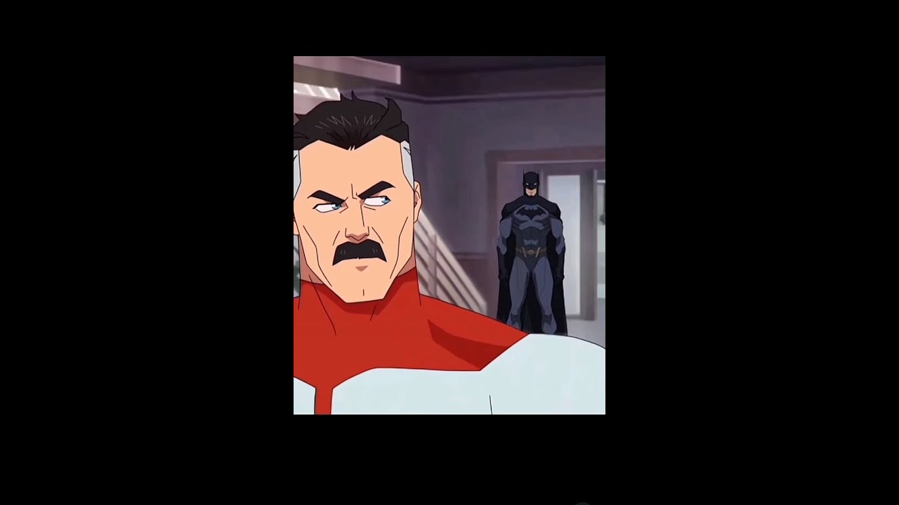 What if - Batman's contingency for Omni-man