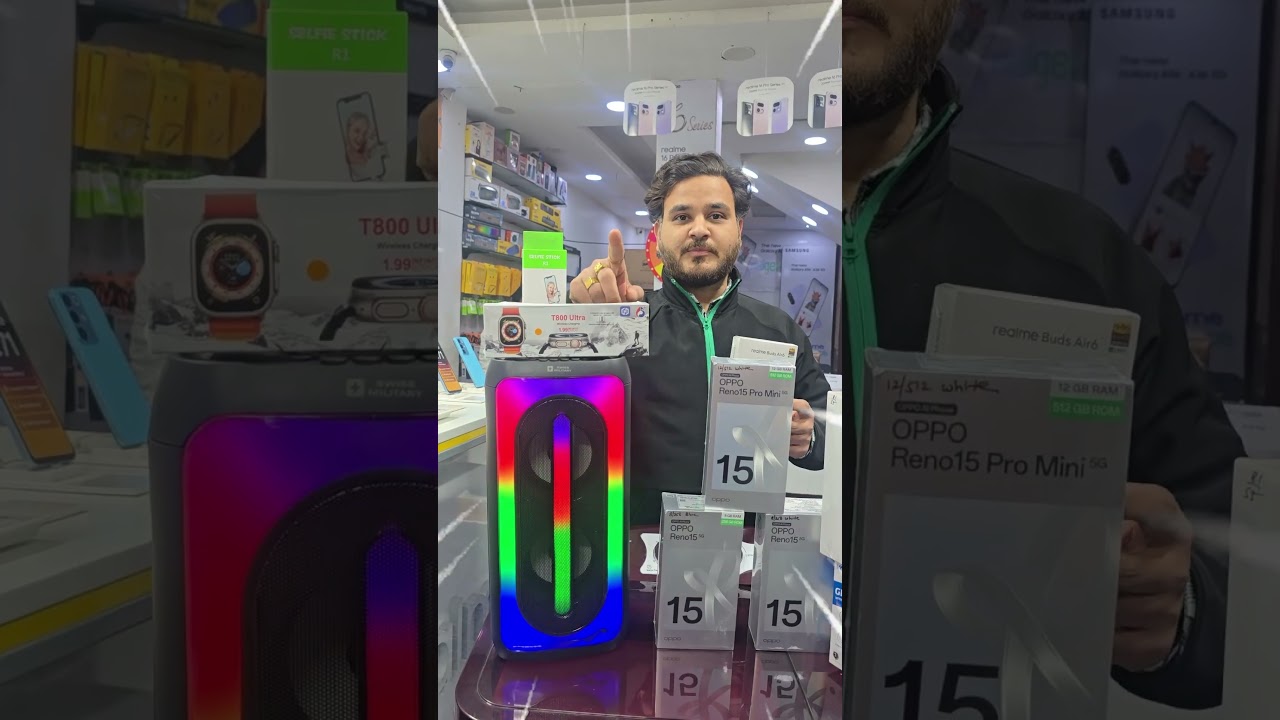 Oppo Reno 15 के साथ इतने सारे Gifts🔥 