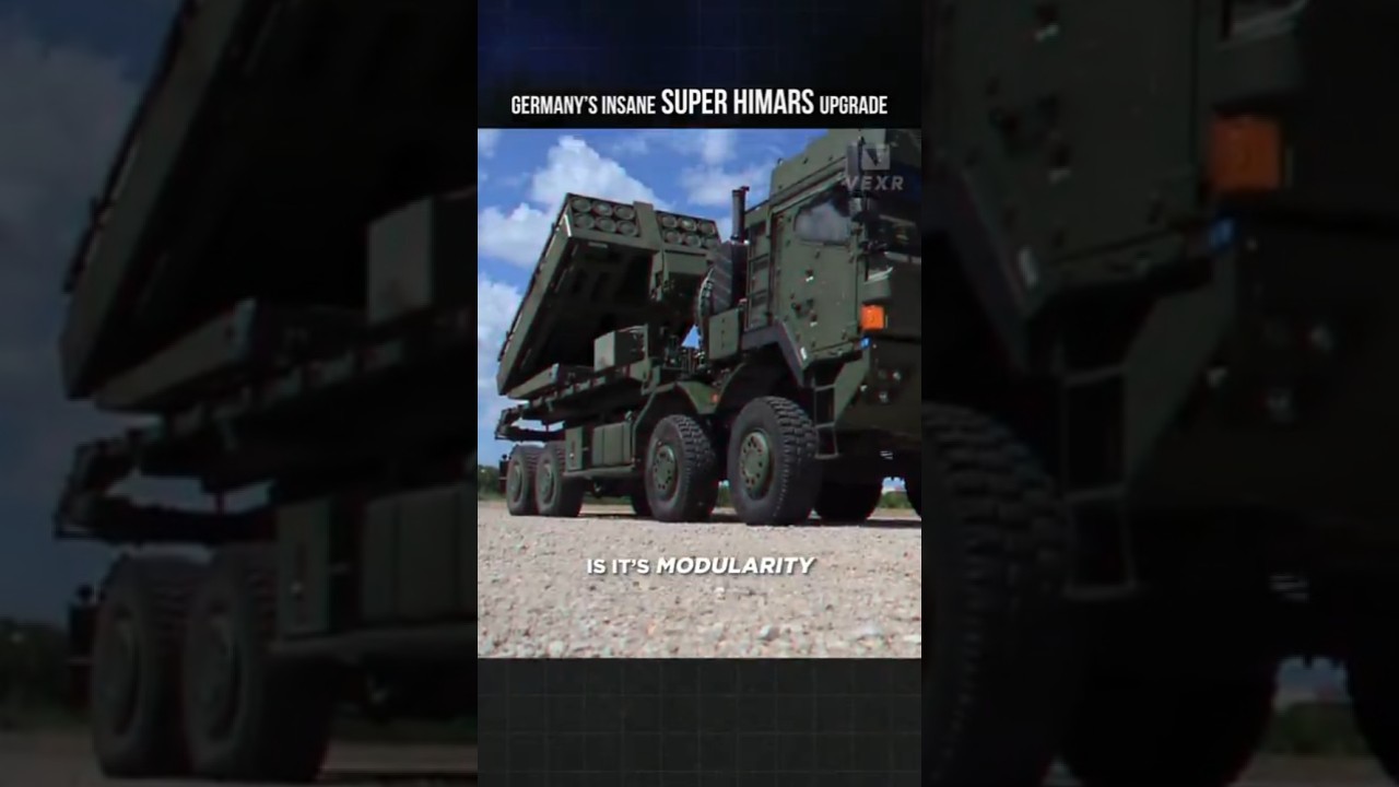 Безумное немецкое обновление Super HIMARS