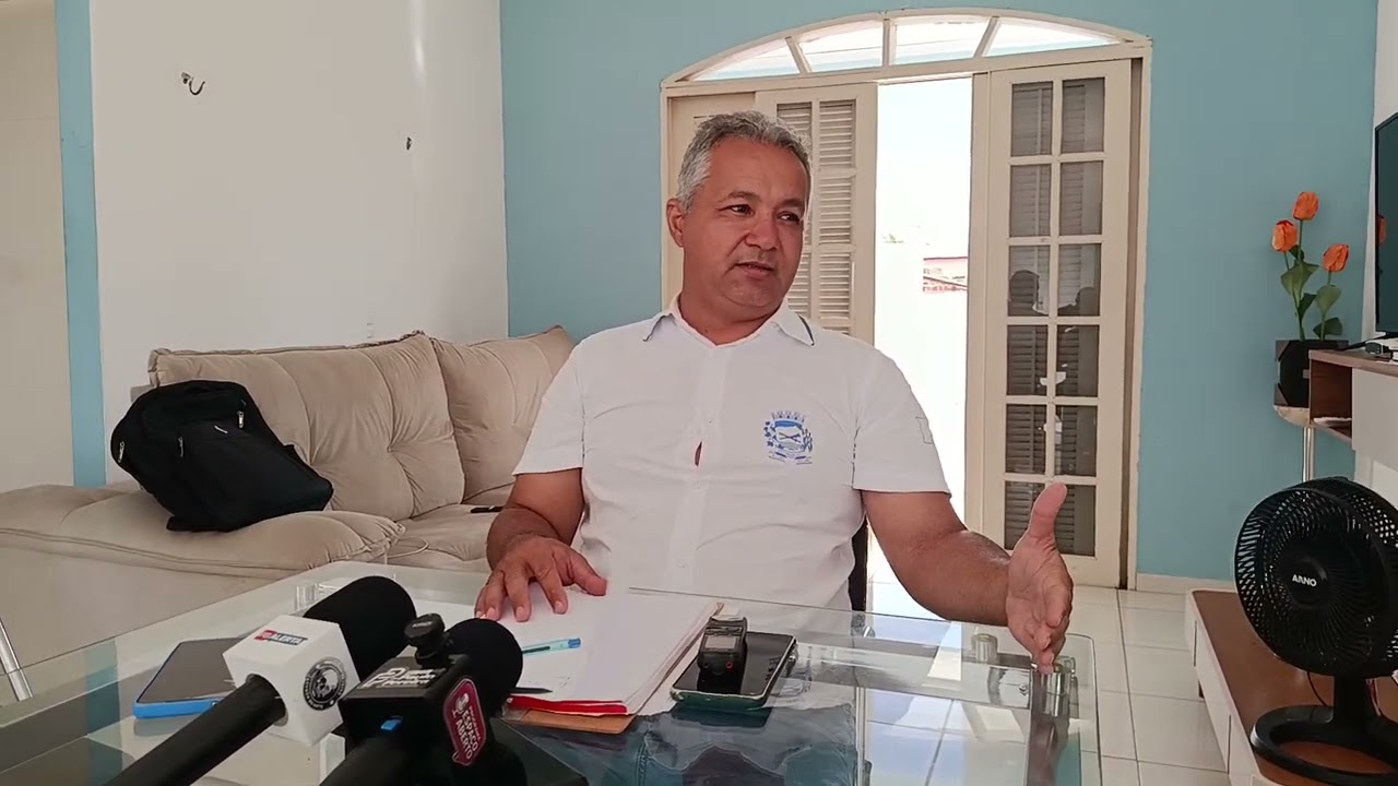 Entrevista prefeito de São Francisco Gerôncio jr 