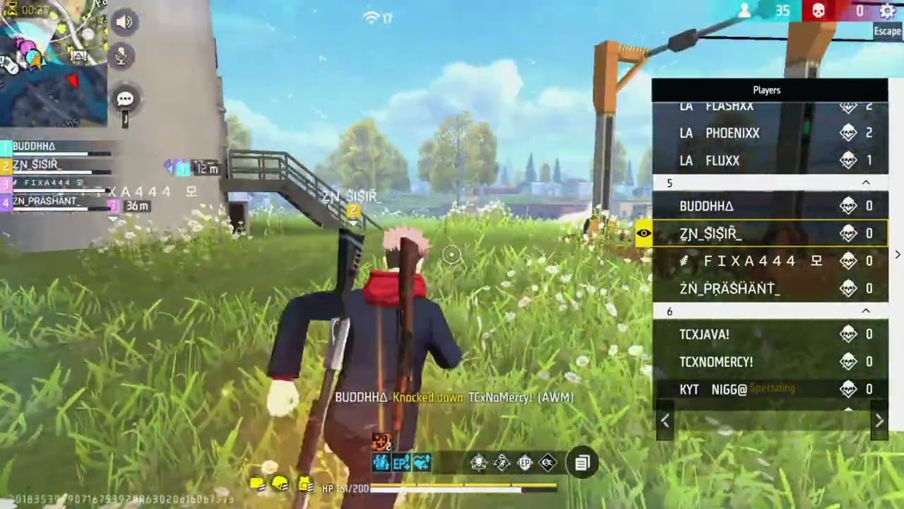 HIRO ESPORTS Practice Tournament | Nexterra Map Highlights | Day 5