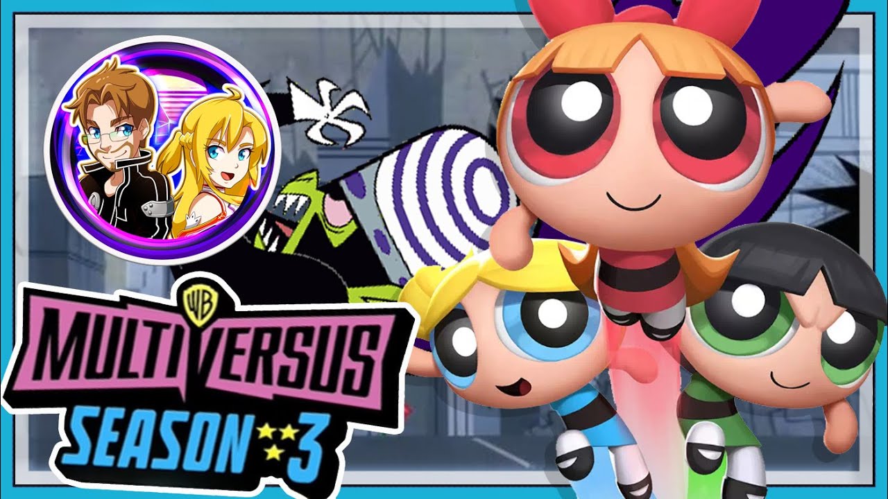 MULTIVERSUS Season 3 Powerpuff Girls Nap Time is Over FULL GAME (PS5)