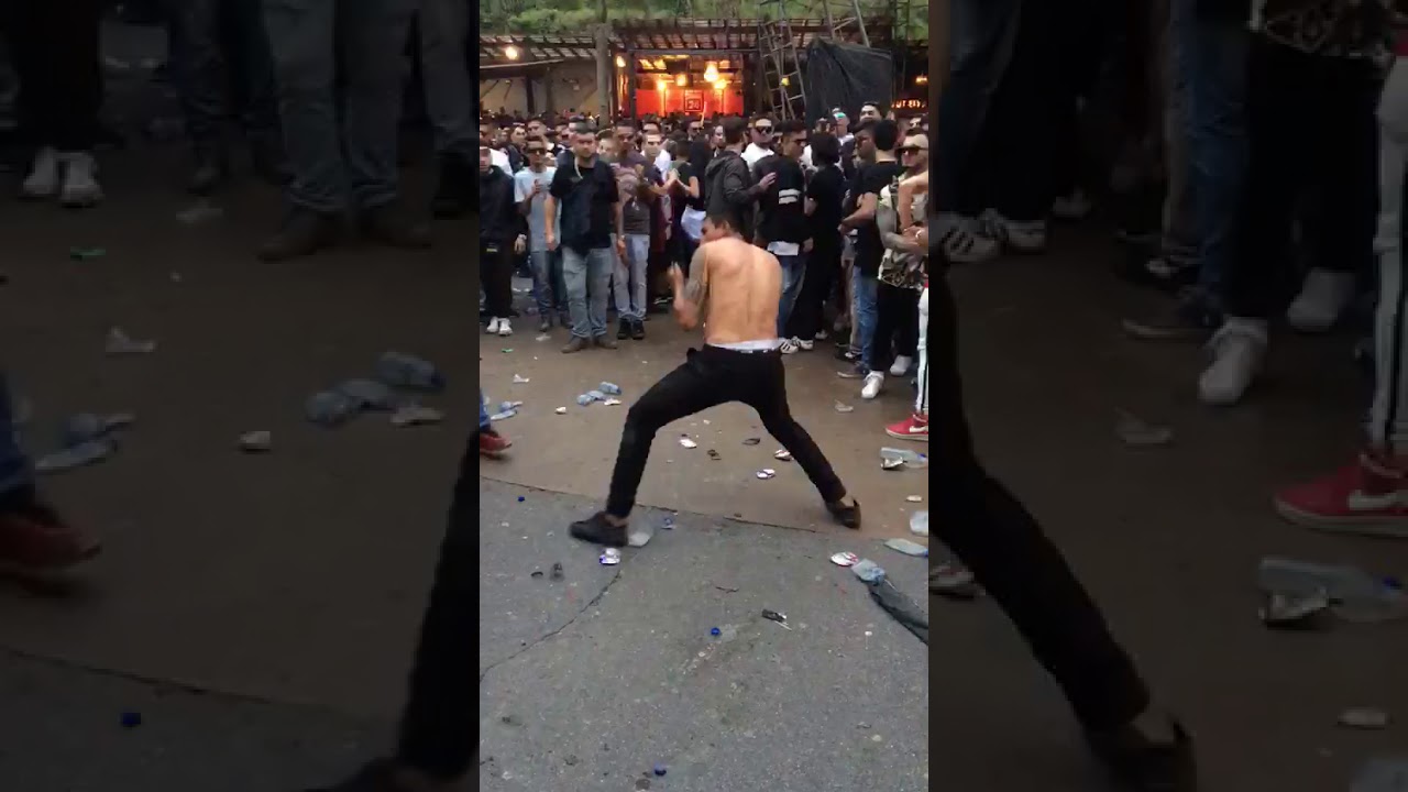 BRIGA EM BALADA DE CAMBORI&Uacute;.