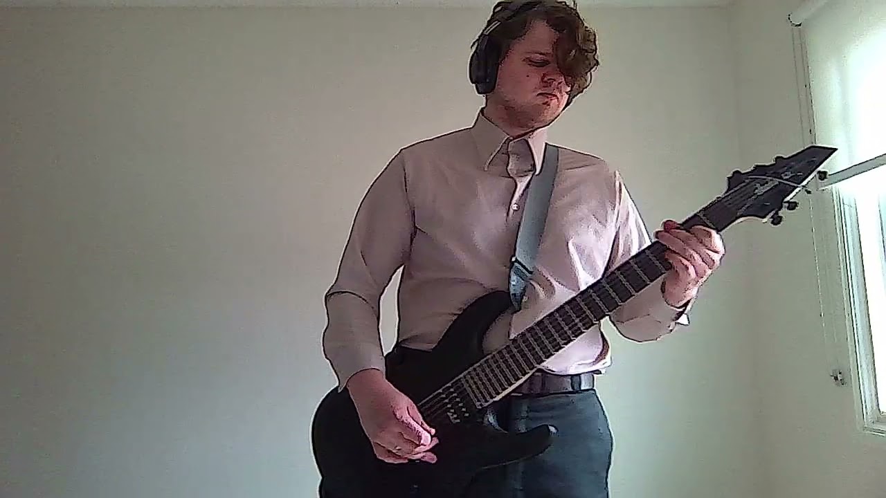 LOATHE - SCREAMING (Guitar Cover) (tab in description)