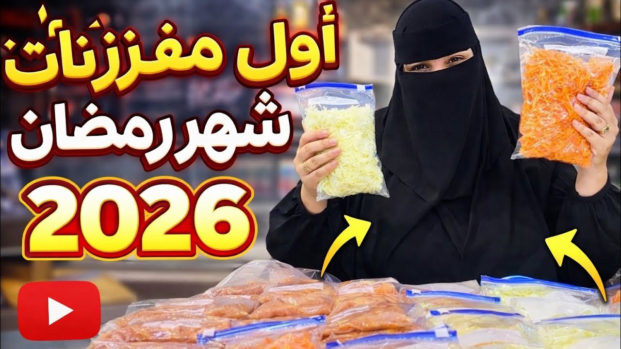 اول مفرزنات شهر رمضان المبارك 2026
