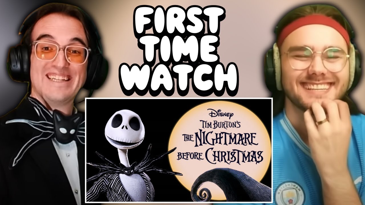 ОН НИКОГДА ТАКОГО НЕ ВИДЕЛ? Кошмар перед Рождеством. Первая реакция | ЧАСТЬ 1