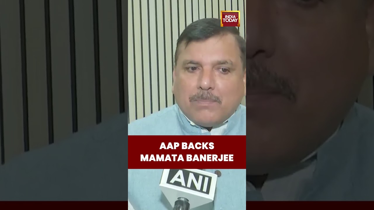 Sanjay Singh Alleges BJP Is Trying To Split TMC, Demands MPs Resign On Moral Grounds #shorts
