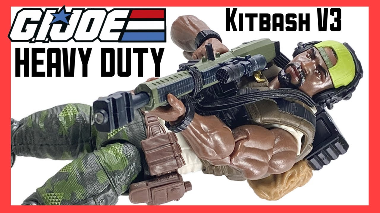 GI-Joe Classified Heavy Duty Kitbash Version 3