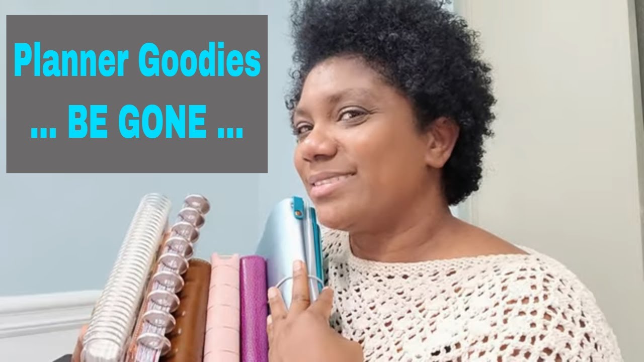 30 Days To Planner Commitment Collaboration - Put The Planner Goodies Away - #plannercommitment