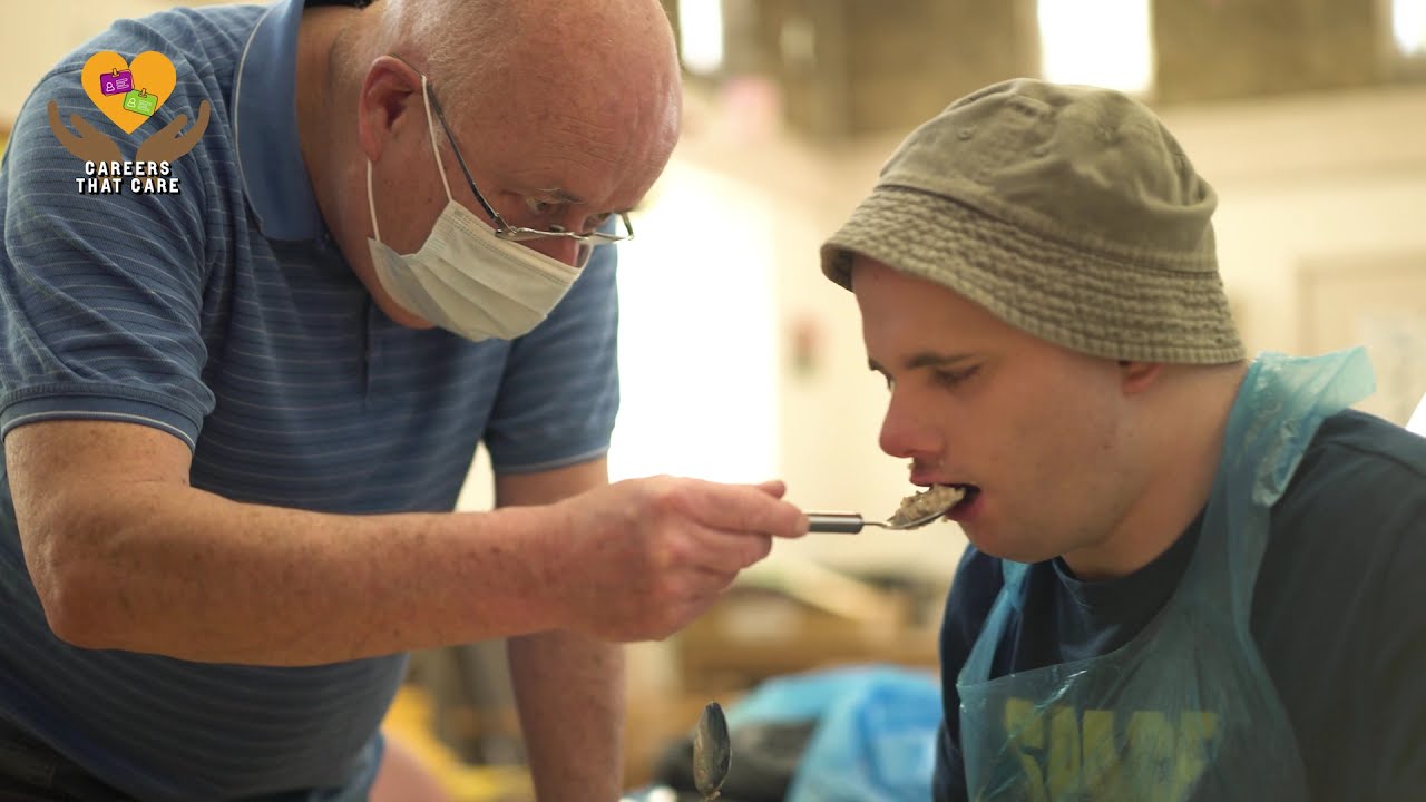 Volunteer to a career in Health and Social Care - Careers that Care
