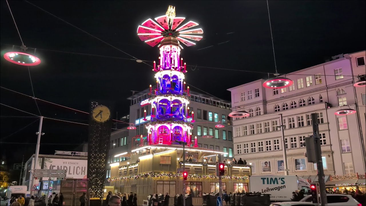 Der Bielefelder Weihnachtsmarkt 2025