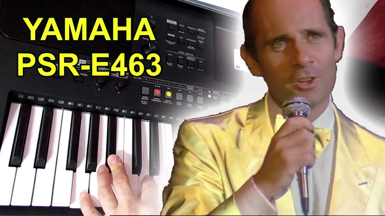 🔴 YAMAHA PSR-E463 🔴 DESTINÉE - Guy Marchand