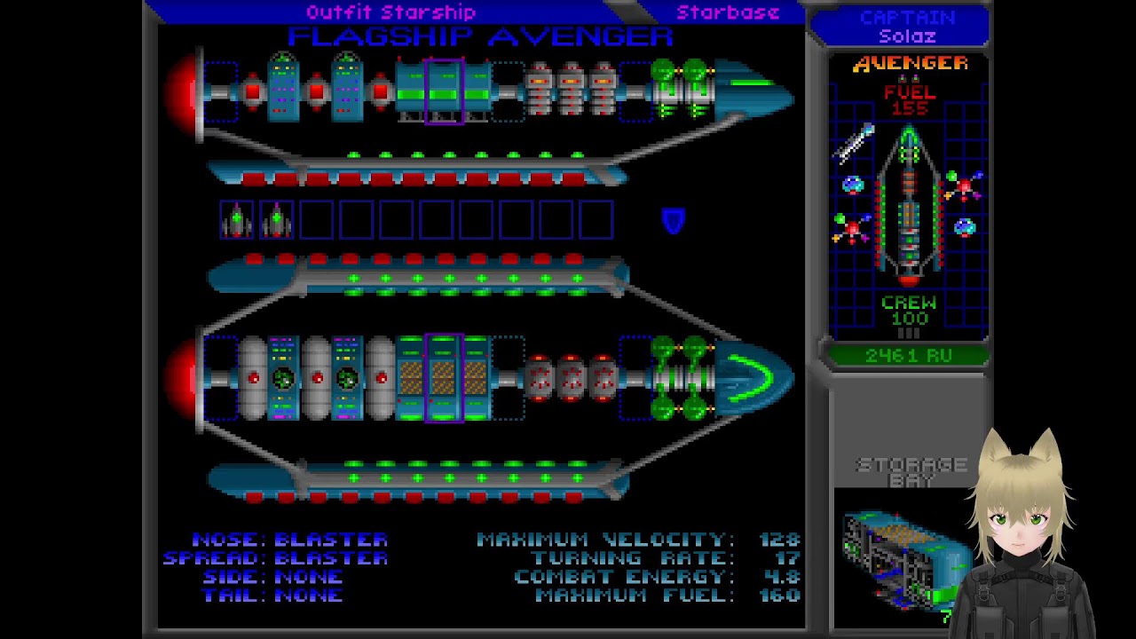 Impressing aliens with the Earth fleet Flagship into becoming our Allies | Star Control II